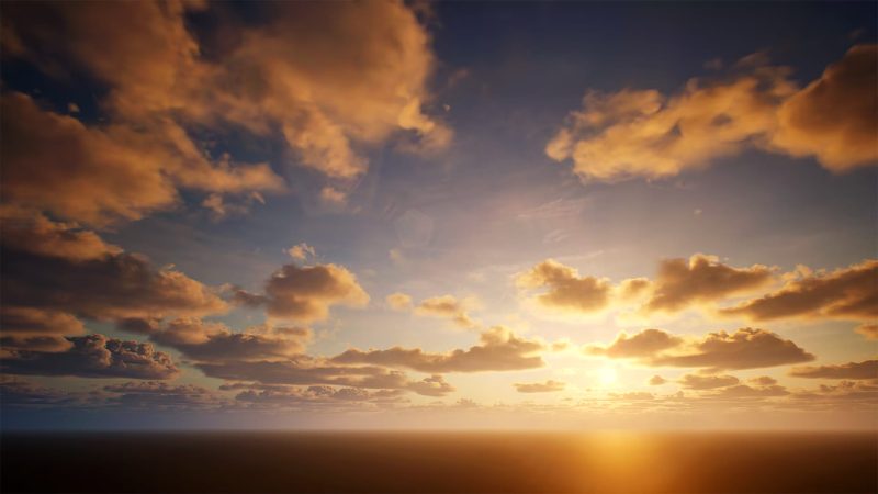 超级动态天空 – Ultra Dynamic sky (v8.5 UE v5.5)