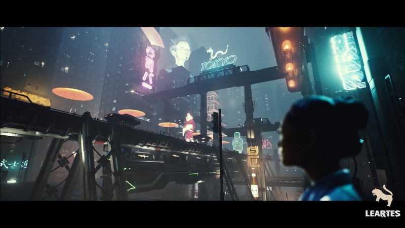 Cyberpunk日本全息图/霓虹灯套件 – Cyberpunk Japan Holograms / Neon Set