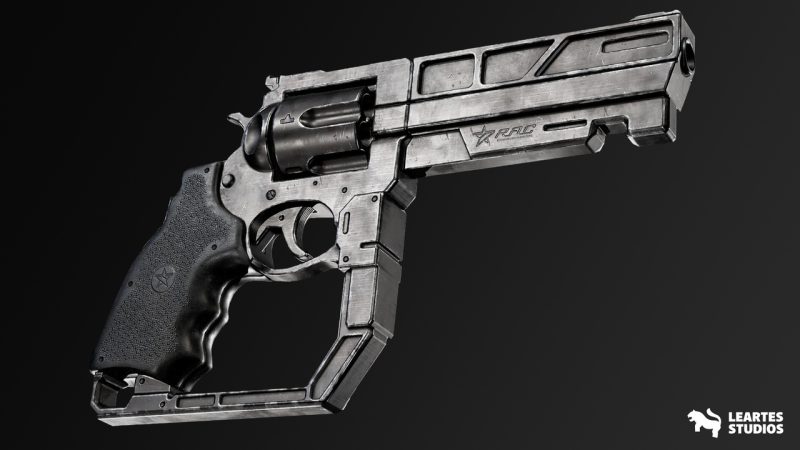 赛博朋克手枪 – Cyberpunk Handguns (Cyberpunk Handguns Handgun Cyberpunks Weapon Guns)