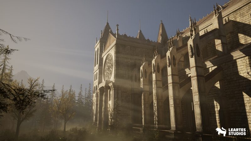 【UE5】古老大教堂环境Old Cathedral Environment