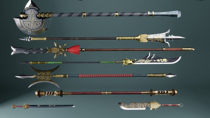 古风冷兵器 – Ancient Chinese Cold Weapons