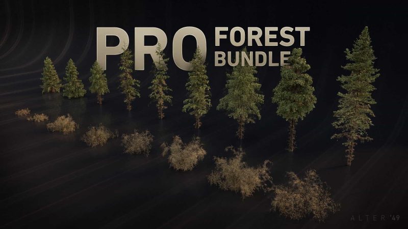 PRO森林捆绑包
