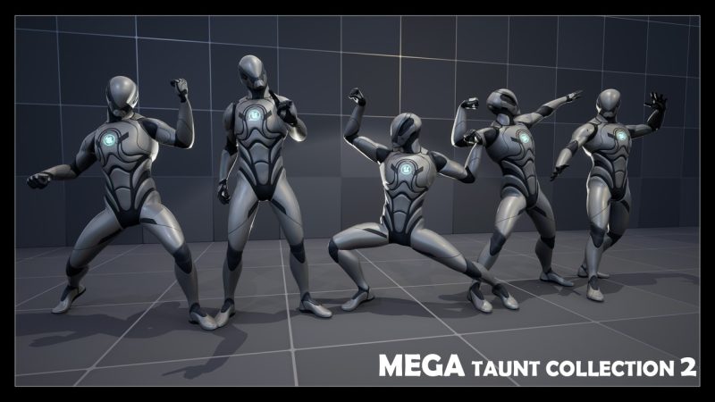 挑衅动作合集 2 – Mega Taunt Collection 2
