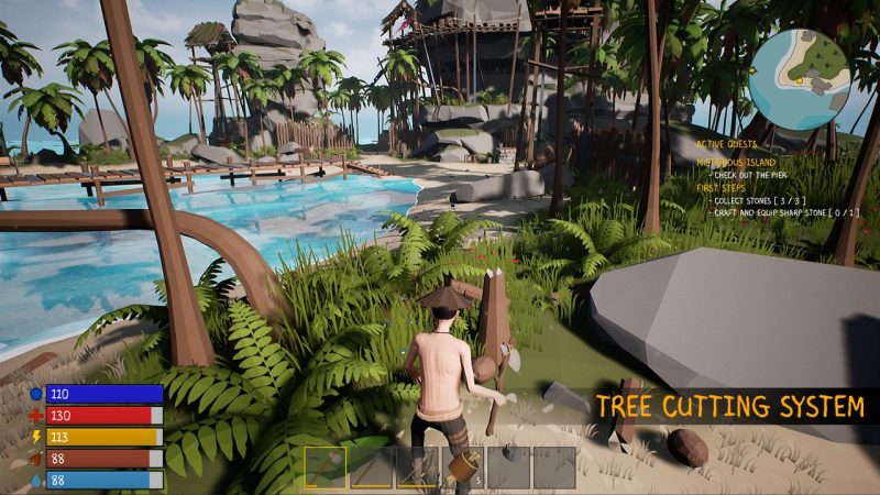 生存RPG冒险游戏模版-RPG V5-Easy Survival RPG V5