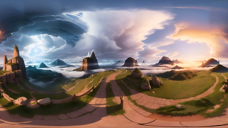 45 个 HDRI 令人叹为观止的风景