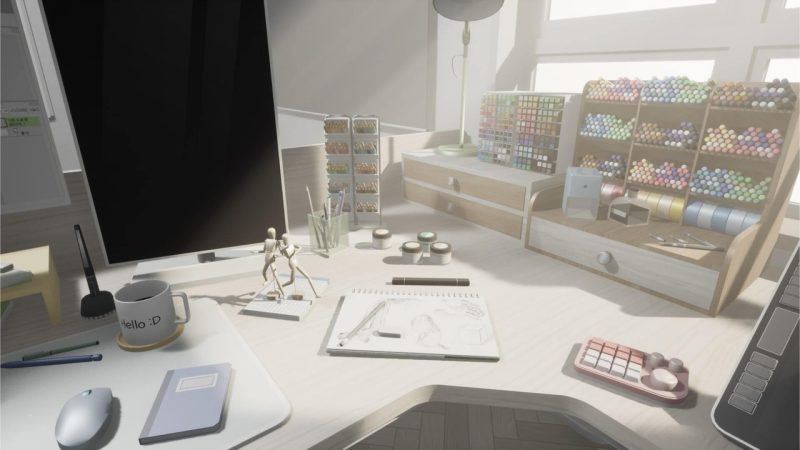 卡通画师工作室 – Cartoonist’s Studio