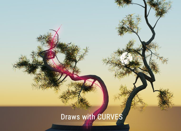bLender几何节点树木生成器 – Albero – Geometry Nodes-Powered Tree Generator