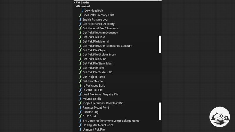 Pak加载插件 – Pak Loader Plugin