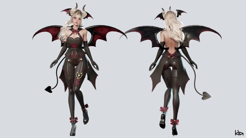 Succubus Lauren