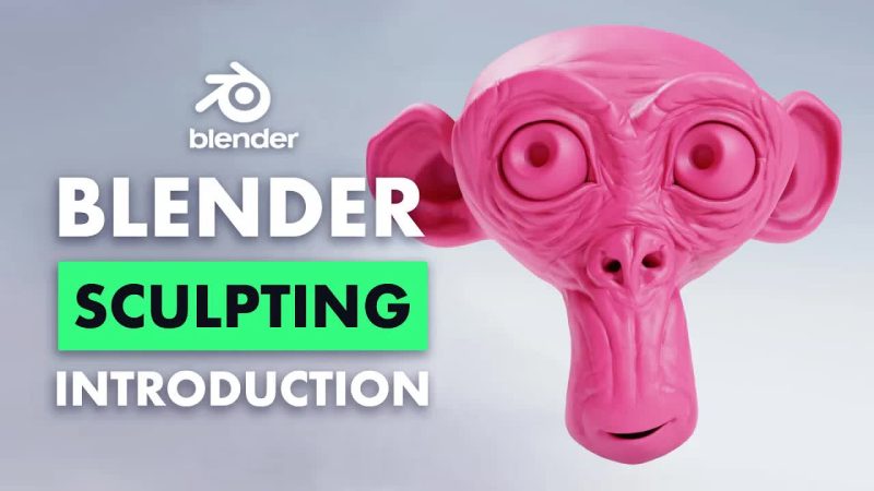 blender雕刻教程