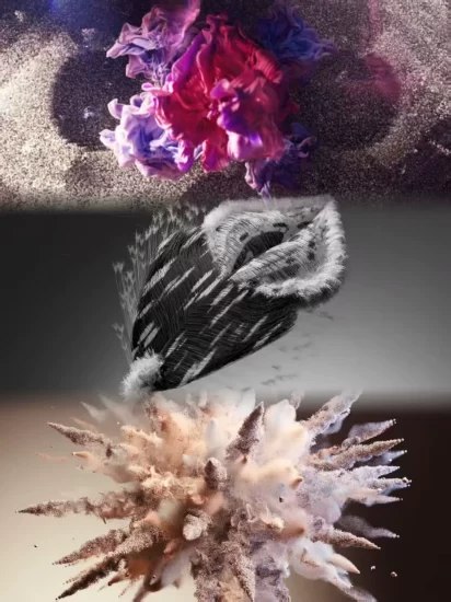 C4D 动效短片效果解析