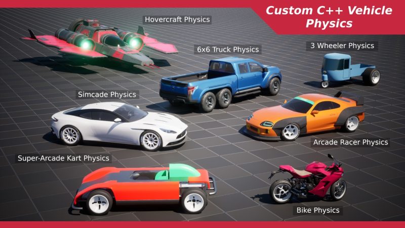 R-Tune 车辆物理
