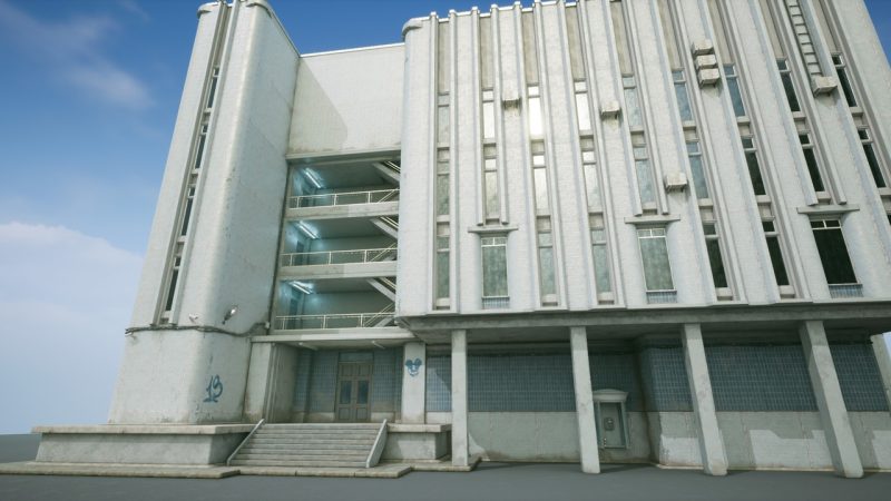 模块化后苏联建筑