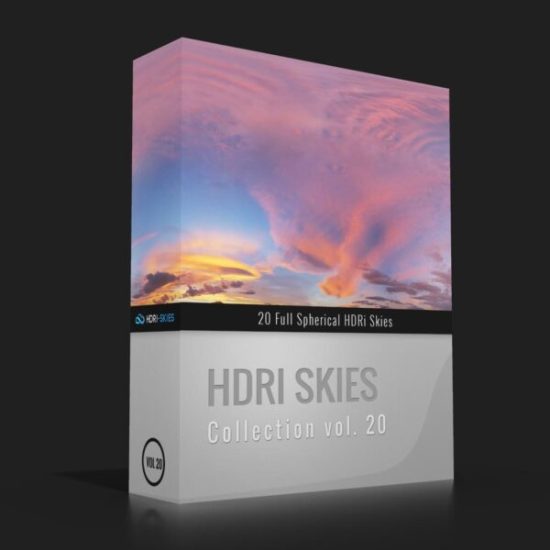 高清HDR天空环境包