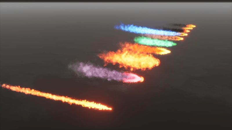 Atmospheric Entry FX  大气入口 FX