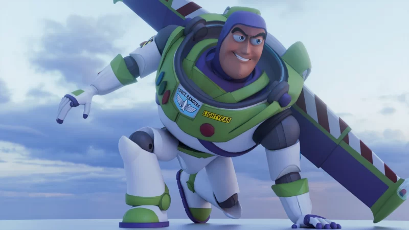 巴斯光年 – 3D Character: Buzz from Toy Story