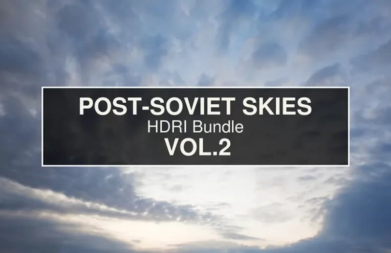 后苏联天空HDRI 第2卷
