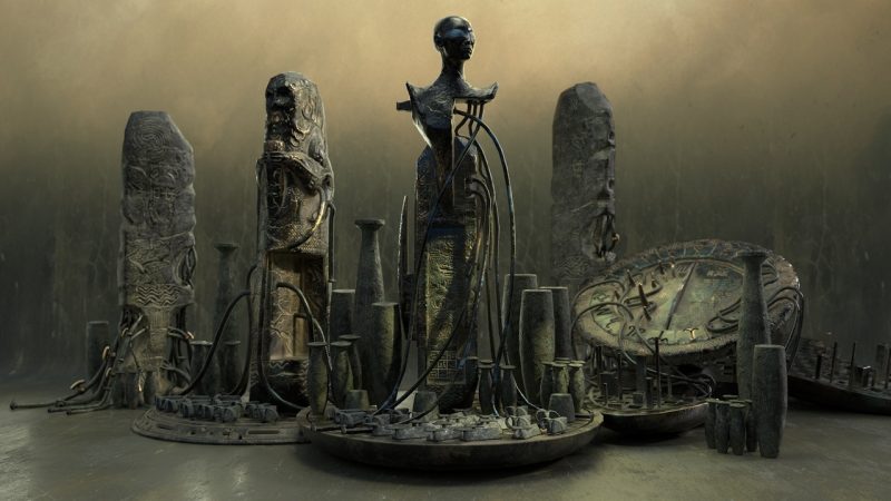 复古科幻包 VOL 1 神秘的古代石头