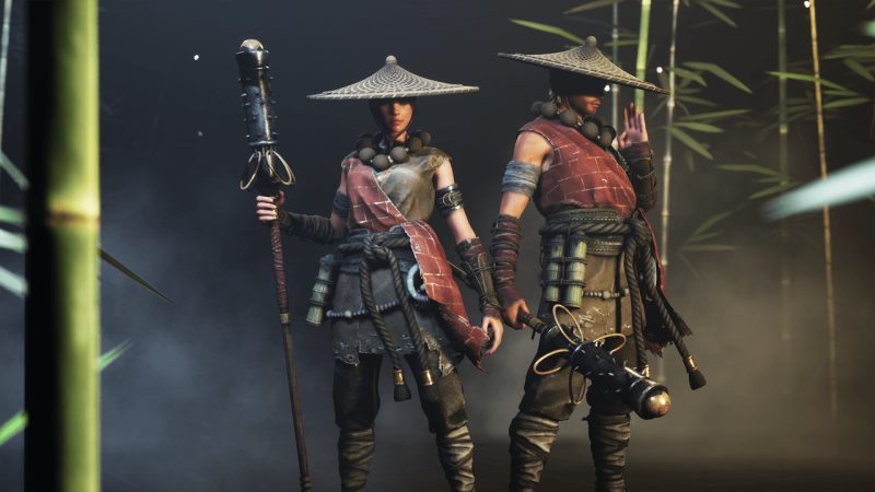 G2: Monk  G2： 僧侣