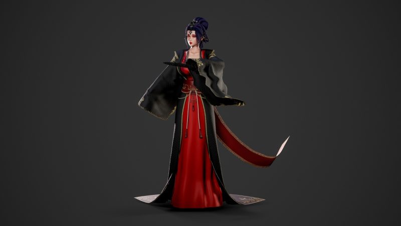 Chinese Noble Lady