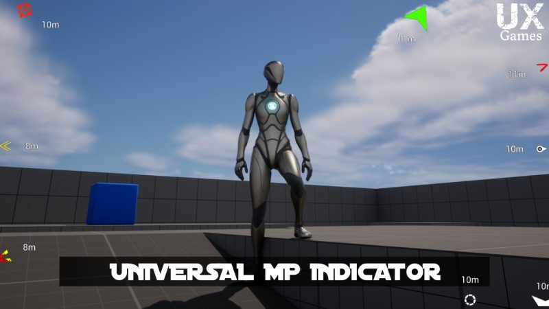 通用 MP 指示器