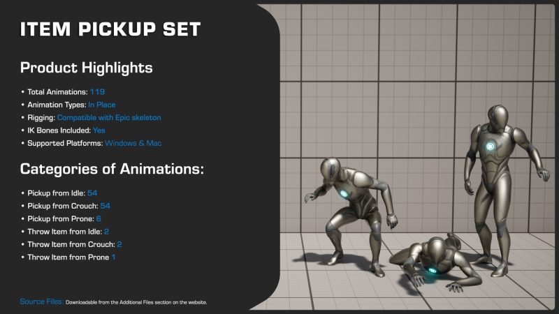 Item Pickup Set  物品拾取套件