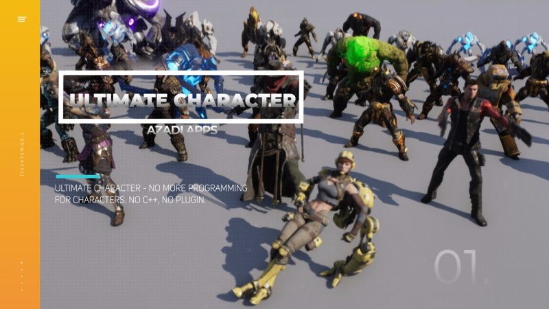 Ultimate Character  终极角色