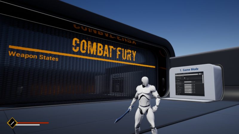 COMBAT FURY  战斗狂怒