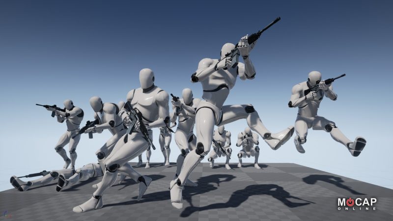 Rifle Shooter Pro – MoCap 动画包