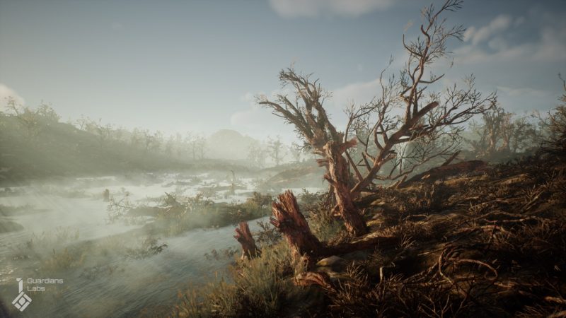 残损树木资源包 – Broken and Burned Trees Pack