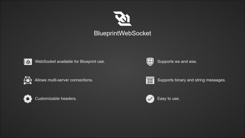 适用于 Unreal Engine 的 WebSocket 客户端