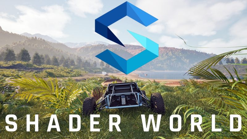 Shader World 插件 ： 程序化地形、海洋、植被、GPU 加速