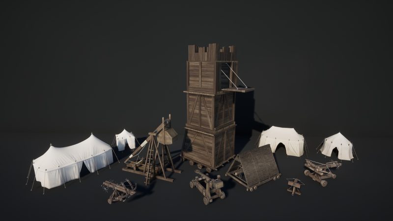 Medieval Siege Weapons  中世纪攻城武器
