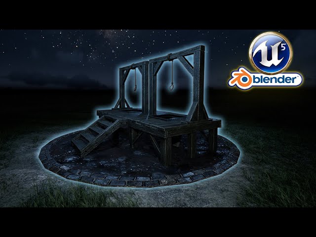 blender to ue5 教程