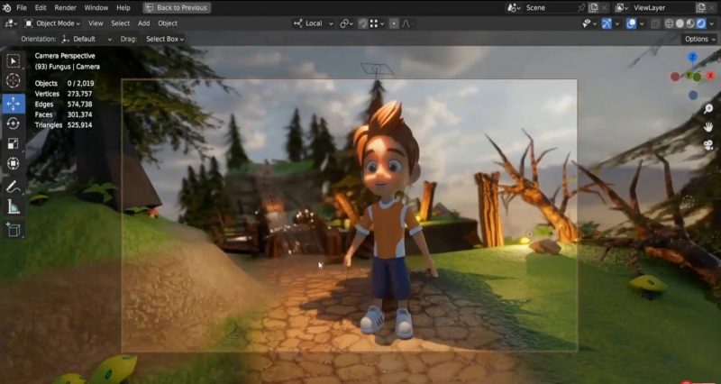 在 Blender for Unity 和 Unreal Engine 中掌握角色设计