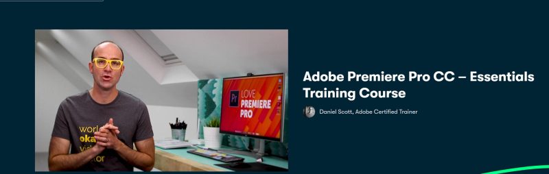 Adobe Premiere Pro CC – 基础培训课程