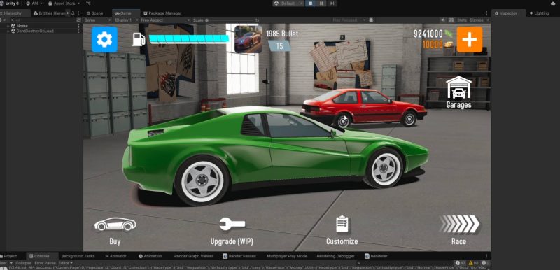 Drag Race：我们如何利用 Unity 6 和 URP 实现这一目标