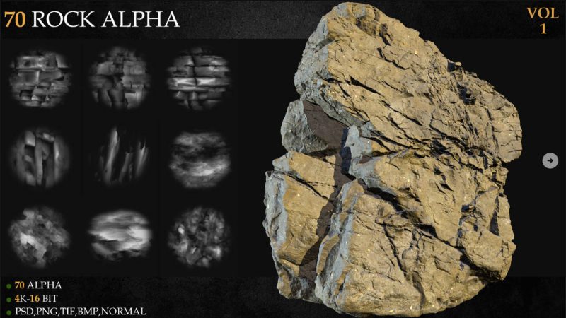 70 Rock Alpha
