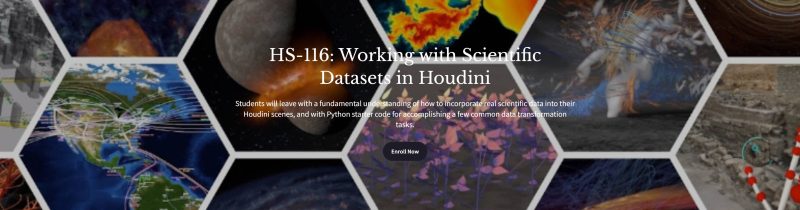 (中文字幕)HS-116:在 Houdini 中使用科学数据集