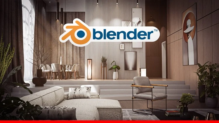 Blender 4.2：完整的室内场景创建