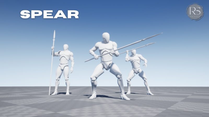 长矛 MocapAnimPack