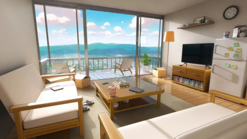在 Blender 中创建一个风格化的动漫房间