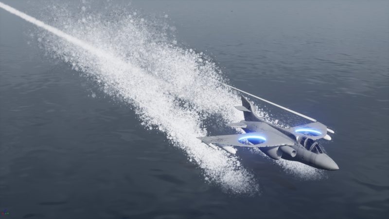 Flying Vehicle FX  飞行器特效