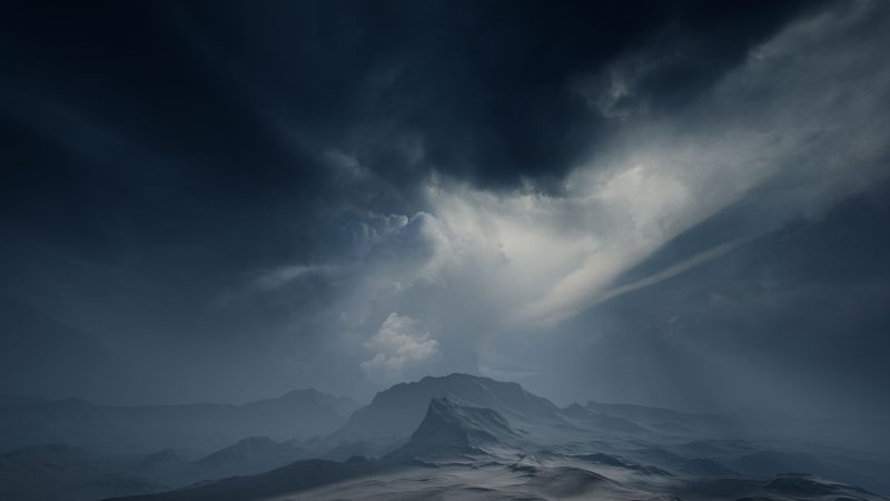Matte Painting Skybox Pack VIII: Doom Skies