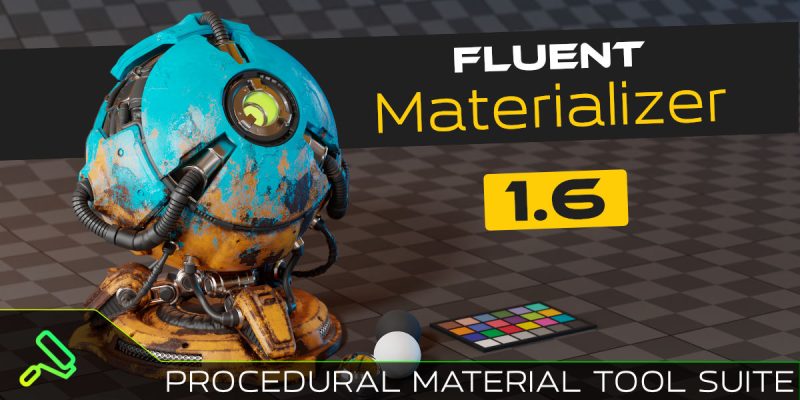 Fluent：Materializer – 材料工具套件