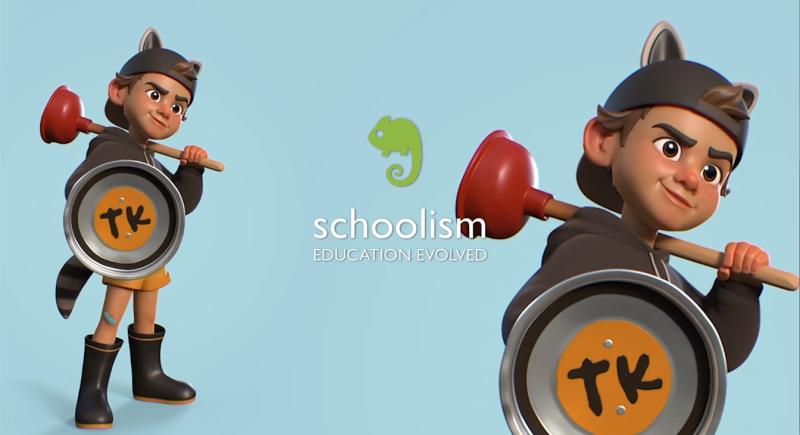 在 ZBrush 中设计风格化的 3D 角色