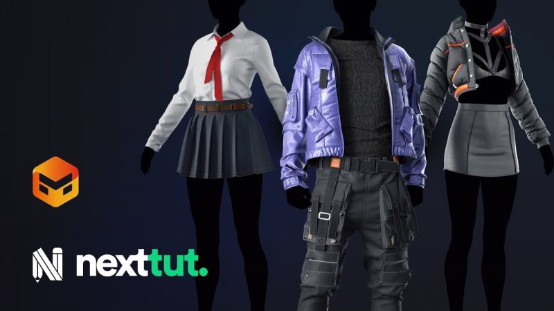 面向初学者的 Marvelous Designer：创建精美的 3D 服装