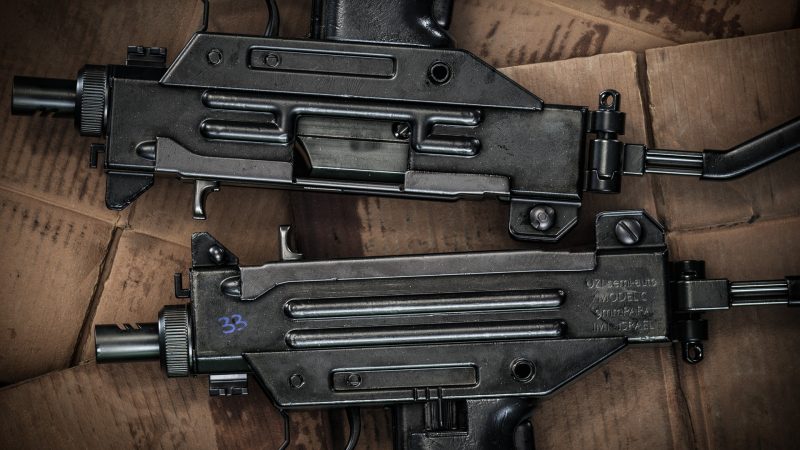 微型冲锋枪动画包 – 动画微型 SMG FPS 枪包