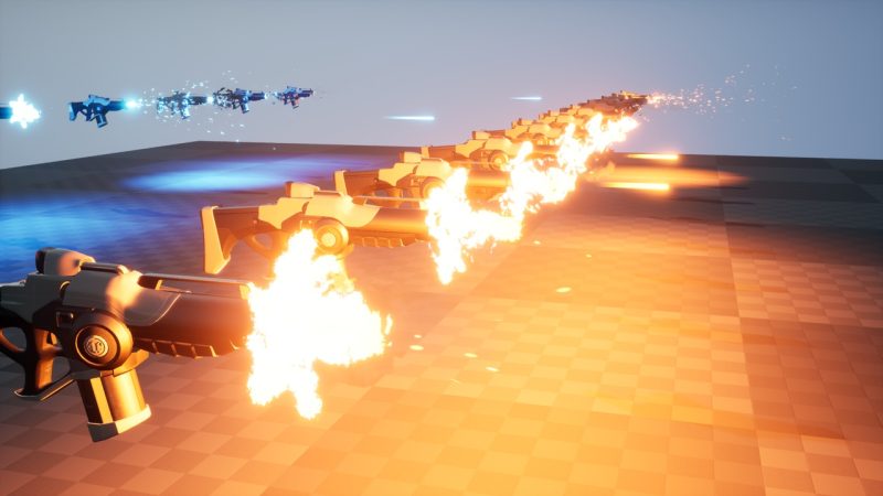 3D枪口火焰特效包 – Muzzle Flash 3D