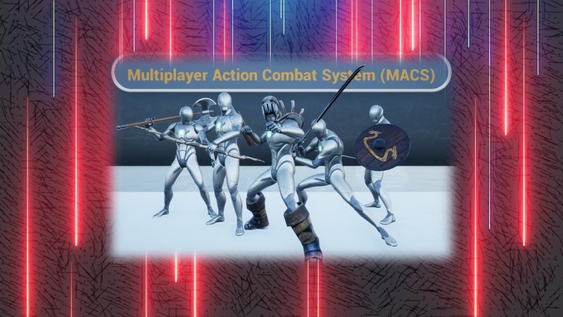 多人动作战斗系统 – Multiplayer Action Combat System